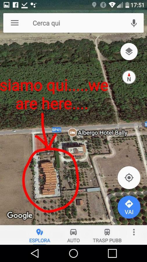Appartamento Tra Mare E Lago Foce Varano Luaran gambar